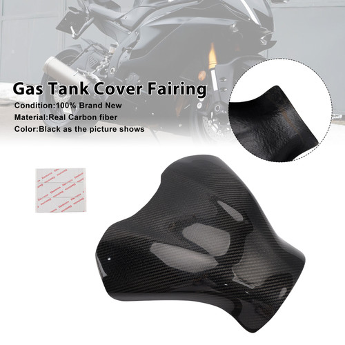 2017-2023 Yamaha YZF-R6 Real Carbon Fiber Tank Cover Fairing Generic