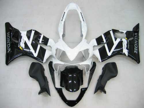 Fairings Honda CBR 600 F4i Black & White F4i Racing (2004-2007) Fairings Honda CBR 600 F4i Black & White F4i Racing (2004-2007)