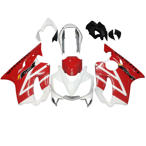Fairings Honda CBR 600 F4i Red & White F4i Racing (2004-2007) Fairings Honda CBR 600 F4i Red & White F4i Racing (2004-2007)
