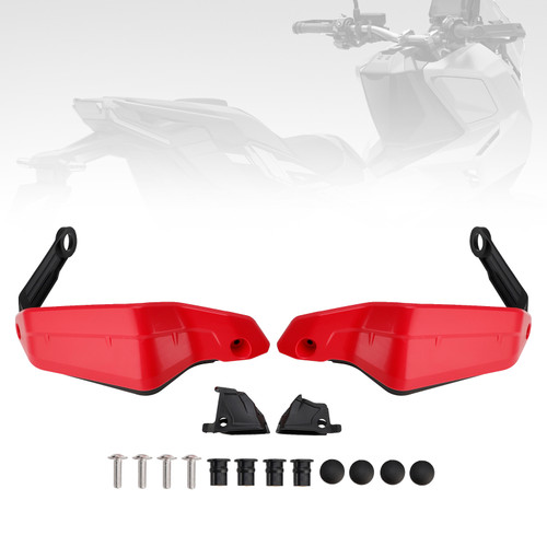 2025- Honda X-ADV750 Motorcycle Protector Hand Guards Red Generic