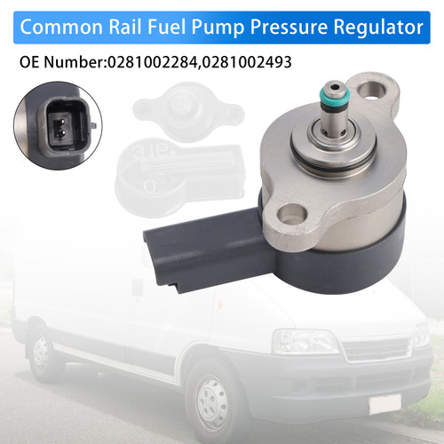 Fiat Ducato Citroën C5 Peugeot Suzuki Common Rail Fuel Pump Pressure Regulator 0281002284 Generic