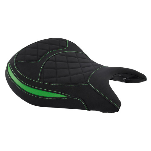 2024-2025 KAWASAKI Eliminator 500 Lower Front Driver Raider Seat Pillion Saddle Green Generic