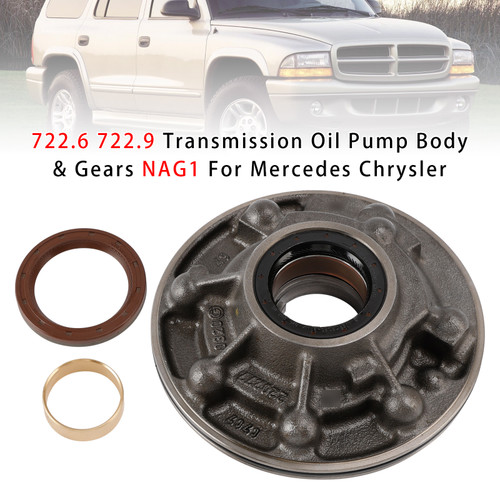 1997-UP DODGE CHRYSLER JEEP 722.9 Transmission Oil Pump Body & Gears NAG1 Generic