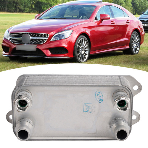 2013-2018 Mercedes Benz C CLS GLC GLK SLK SLC V Engine Oil Cooler 0995002300 Generic