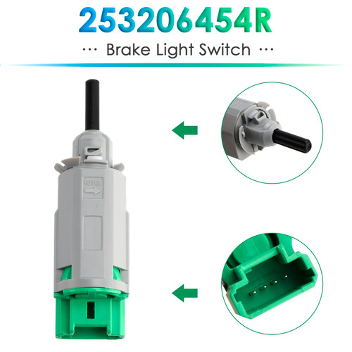 Smart Fortwo Brake Light Switch 253206454R A4535453300000 Generic