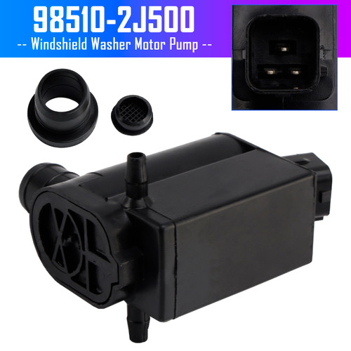 2006-2023 Kia Windshield Washer Motor Pump 98510-2J500 Generic