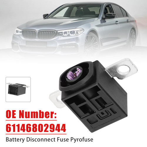 BMW 5 6 7 Series G30 G31 G38 F90 M5 Battery Disconnect Fuse Pyrofuse 61146802944 Generic