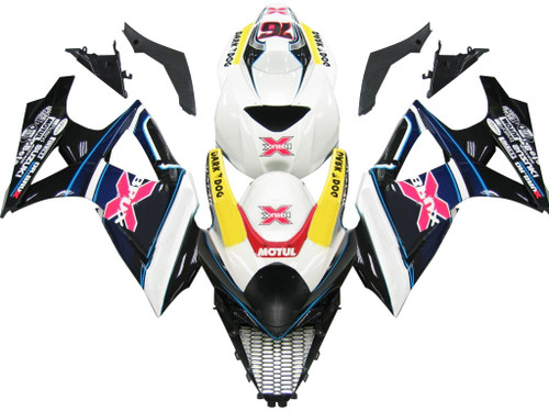 Fairings Suzuki GSXR 1000 Multi-Color Brux  Racing  (2007-2008)