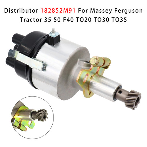 Distributor 182852M91 For Massey Ferguson Tractor 35 50 F40 TO20 TO30 TO35