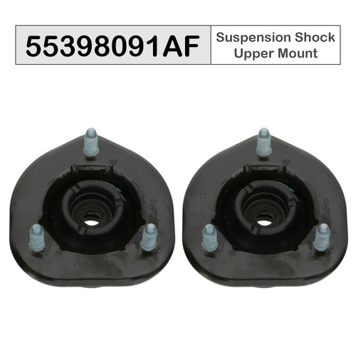 2006-2024 Ram 1500 2PCS Suspension Shock Upper Mount 55398091AF 55398091AE Generic