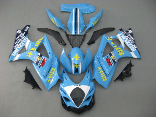 Fairings Suzuki GSXR 1000 Blue Rizla  Racing  (2007-2008) Fairings Suzuki GSXR 1000 Blue Rizla  Racing  (2007-2008)