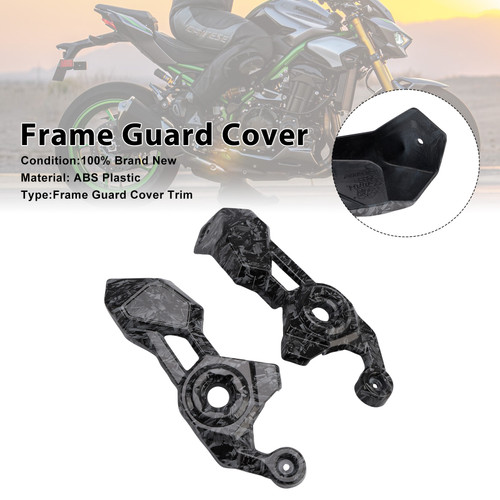 2025-2026 Kawasaki Z900 Frame Side Cover Panel Guard Fairing Forge Generic