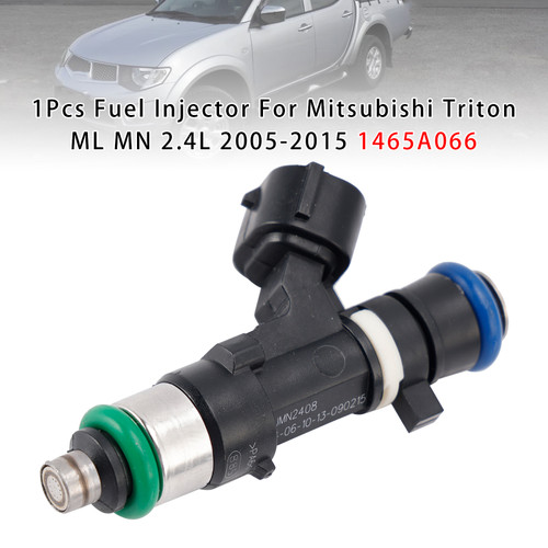2005-2015 Mitsubishi Triton Ute 2.4 1Pcs Fuel Injector 1465A066 Generic