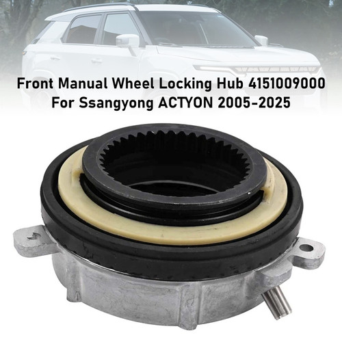 2004-2025 Ssangyong Rexton Front Manual Wheel Locking Hub 4151009000 Generic