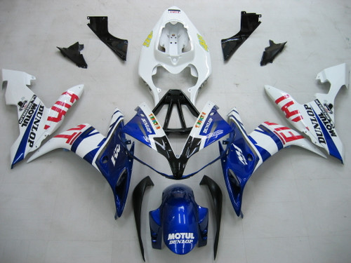 Fairings Yamaha YZF-R1 Blue White No.46 FIAT Racing (2004-2006) Fairings Yamaha YZF-R1 Blue White No.46 FIAT Racing (2004-2006)