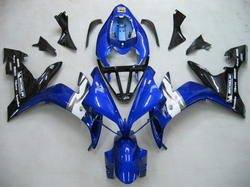 Fairings Yamaha YZF-R1 Blue Black R1 Racing (2004-2006) Fairings Yamaha YZF-R1 Blue Black R1 Racing (2004-2006)