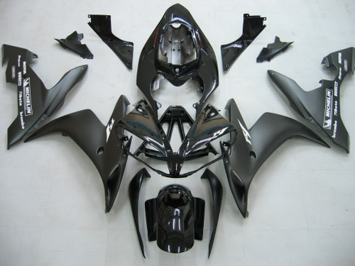 Fairings Yamaha YZF-R1 Contrast  Black R1 Racing (2004-2006) Fairings Yamaha YZF-R1 Contrast  Black R1 Racing (2004-2006)