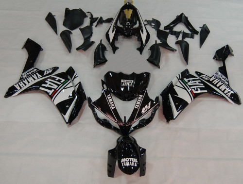 Fairings Yamaha YZF-R1 Black FIAT R1 Racing (2007-2008) Fairings Yamaha YZF-R1 Black FIAT R1 Racing (2007-2008)
