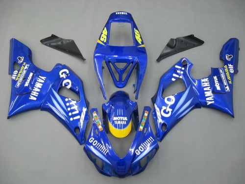 Fairings Yamaha YZF-R1 Blue No.46 GO!!!!!!  R1 Racing (1998-1999) Fairings Yamaha YZF-R1 Blue No.46 GO!!!!!!  R1 Racing (1998-1999)
