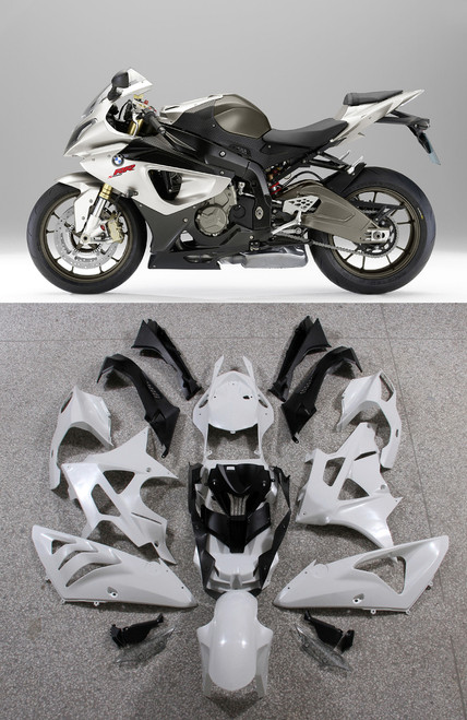 Fairings BMW S1000RR Mineral Silver Metallic SRR Racing (2009-2014)
