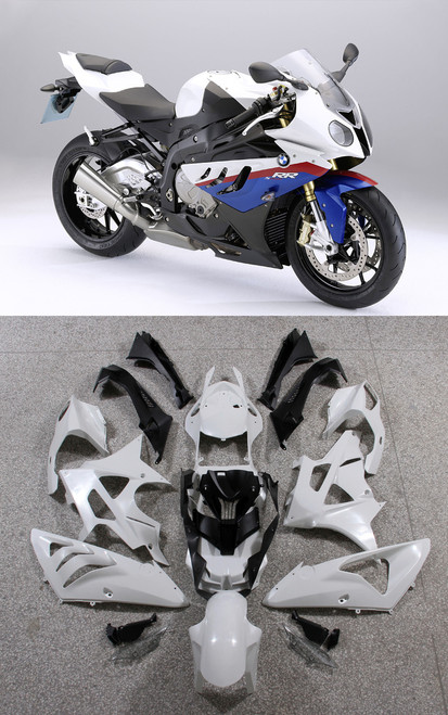 Fairings BMW S1000RR Red White Blue SRR Racing (2009-2014)