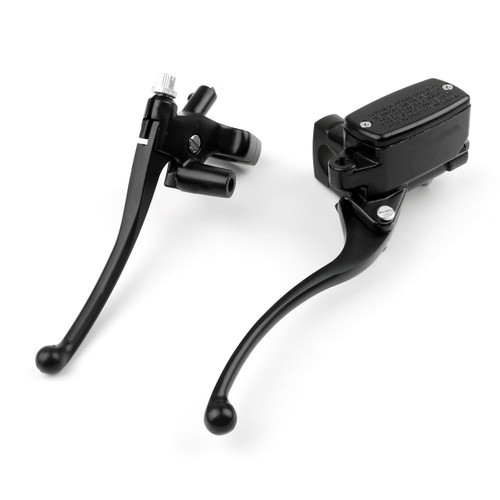 Levers Set Hydraulic Brake Cable Clutch Honda VTX1300 (2003-2009) Black Levers Set Hydraulic Brake Cable Clutch Honda VTX1300 (2003-2009) Black