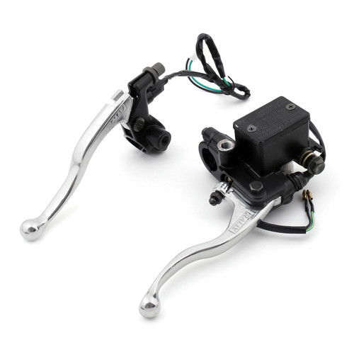 Levers Set Hydraulic Master Cylinder Brake Cable Clutch Yamaha TDR125 (1991-2002) Levers Set Hydraulic Master Cylinder Brake Cable Clutch Yamaha TDR125 (1991-2002)