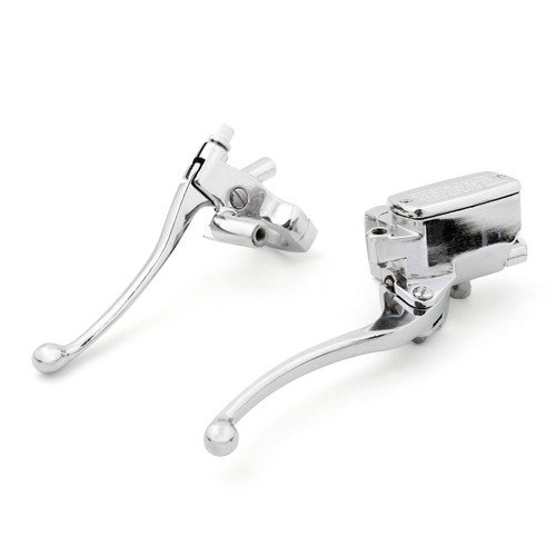 Levers Set Hydraulic Brake Cable Clutch Honda VT1100 VT1100T Shadow 1100 (1998-2001) Chrome Levers Set Hydraulic Brake Cable Clutch Honda VT1100 VT1100T Shadow 1100 (1998-2001) Chrome
