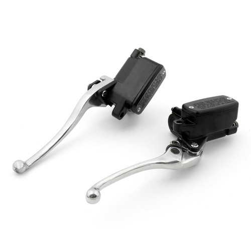 Levers Set Hydraulic Brake Hydraulic Clutch Master Cylinders Honda CBF1000 (2006-2010) Chrome Levers Set Hydraulic Brake Hydraulic Clutch Master Cylinders Honda CBF1000 (2006-2010) Chrome
