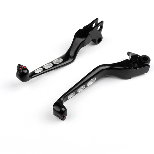 Skull End Vented Style Brake Clutch Levers Set Harley Davidson FLSTC Heritage Softail Classic (1996-2010) Skull End Vented Style Brake Clutch Levers Set Harley Davidson FLSTC Heritage Softail Classic (1996-2010)
