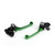 Shorty FLEX Pivot Levers Brake & Clutch Set Kawasaki KX450F (2013-2014)