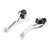 Shorty FLEX Pivot Levers Brake & Clutch Set Honda  CRF250X 2004-2017 CRF450X 2005-2017 Shorty FLEX Pivot Levers Brake & Clutch Set Honda  CRF250X 2004-2017 CRF450X 2005-2017