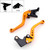 Shorty Adjustable Brake Clutch Levers Kawasaki ER6N ER6F 2009-2016 (F-44/K-750) Shorty Adjustable Brake Clutch Levers Kawasaki ER6N ER6F 2009-2016 (F-44/K-750)