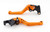 Shorty Adjustable Brake Clutch Levers Kawasaki ER6N ER6F 2009-2016 (F-44/K-750) Shorty Adjustable Brake Clutch Levers Kawasaki ER6N ER6F 2009-2016 (F-44/K-750)