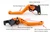 Shorty Adjustable Brake Clutch Levers Suzuki TL1000R 1998-2003