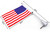 Flag Pole Mount Luggage Rack Vertical USA Harley-Davidson Touring Road King Glide & FLHT Flag Pole Mount Luggage Rack Vertical USA Harley-Davidson Touring Road King Glide & FLHT