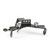 Aluminium Alloy License Plate Holder Bracket For Ducati 848 1098 1198, Black Aluminium Alloy License Plate Holder Bracket For Ducati 848 1098 1198, Black