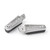 Footrest Foot Pegs Front Rear For Yamaha TDM850 (91-01) TDM900 (02-10) XJ6F (10-13) XJ6N XJ6S (09-13) XJ400 (92-93) XJ600 (93-02) XJ900 (95-03)
