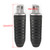 Rear Footrests Foot Pegs For Suzuki SFV650 SV650 SV1000 TL1000 GSR400 GSR600 GSR750