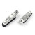 Front & Rear Footrest Pedals Foot Pegs For BMW F800GT (11-13) F800S (04-08) F800ST (04-12) Front & Rear Footrest Pedals Foot Pegs For BMW F800GT (11-13) F800S (04-08) F800ST (04-12)