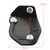 Kickstand Side Stand Enlarger Plate Pad For BMW R NINE T (2017) Black Kickstand Side Stand Enlarger Plate Pad For BMW R NINE T (2017) Black