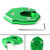 Kickstand Side Plate Stand Extension Pad For Kawasaki Z650 Z900 (17-18)VERSYS650 (07-09) Z1000/SX (10-17) Green