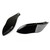 Side Wings Air Deflectors For Harley Touring FLHR FLHT FLHX (1996-2013) Black