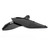 Side Wings Air Deflectors For Harley Touring FLHR FLHT FLHX (1996-2013) Black Side Wings Air Deflectors For Harley Touring FLHR FLHT FLHX (1996-2013) Black