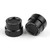 Front + Rear Axle Cover Caps Nut For Harley Sportster XL 883 1200, Black