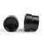 Front + Rear Axle Cover Caps Nut For Harley Sportster XL 883 1200, Black