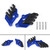 Front Brake Caliper Cover Disc Caliper Protector Cover For Kawasaki Z900 2017-2019 Blue Front Brake Caliper Cover Disc Caliper Protector Cover For Kawasaki Z900 2017-2019 Blue