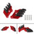 Front Brake Caliper Cover Disc Caliper Protector Cover For Kawasaki Z900 2017-2019 Red Front Brake Caliper Cover Disc Caliper Protector Cover For Kawasaki Z900 2017-2019 Red