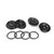 Upper Frame Plugs Caps Covers Set Billet Aluminum For BMW R1200GS ADV LC 13-19 Upper Frame Plugs Caps Covers Set Billet Aluminum For BMW R1200GS ADV LC 13-19