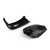 ABS Rear Fender Hugger Splashguard Mudguard For BMW R1200GS (2004-2012) Black